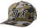 Кепка FOX SCRAMBLE FLEXFIT HAT [CAMO], L / XL