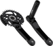 Шатуни SRAM XX Eagle T-Type 32t 165mm Q174 CL55 DUB MTB Wide Black D1 2-guards (BB not included)