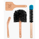 Набір щіток Peaty's Bicycle Brush Set, Bog / Detail / Drivetrain / Tyre, 4шт