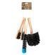 Набір щіток Peaty's Bicycle Brush Set, Bog / Detail / Drivetrain / Tyre, 4шт