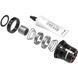 Комплект модернизации DT Swiss Upgrade Kit Ratchet LN ROAD SRAM XDR Aluminum 18 teeth (HXYXXX00N7690S)