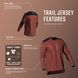 Джерси LEATT MTB 3.0 Trail LS Jersey [Cream White], L