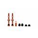 Ніпель Muc-Off Tubeless Valves 60 мм - 2 шт [Orange]