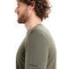 Термокофта Icebreaker 200 Oasis LS Crewe Ski Stripes MEN [LODEN] - S