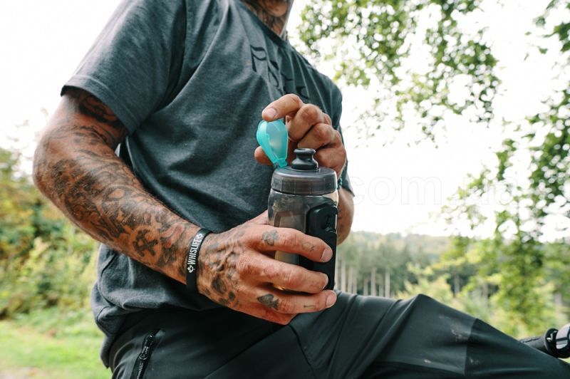 Фляга FIDLOCK TWIST bottle antibacterial 450 ml + bike base