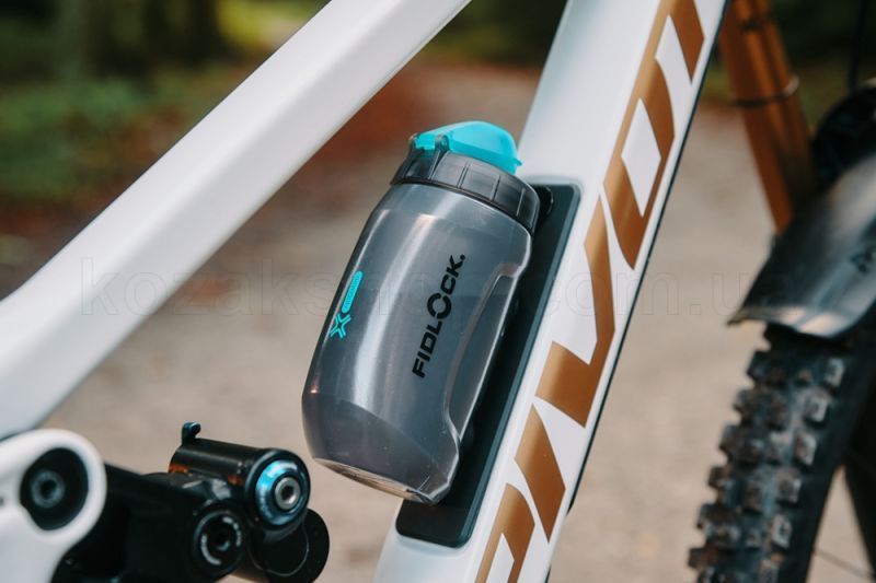 Фляга FIDLOCK TWIST bottle antibacterial 450 ml + bike base