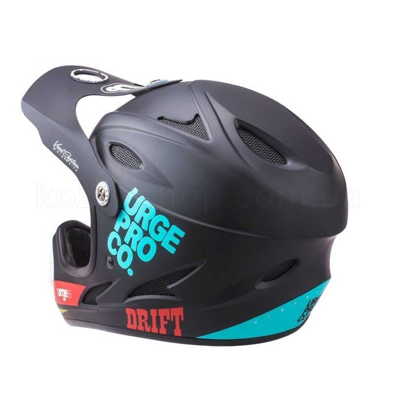 Шолом Urge Drift чорний XL, 61-62cm