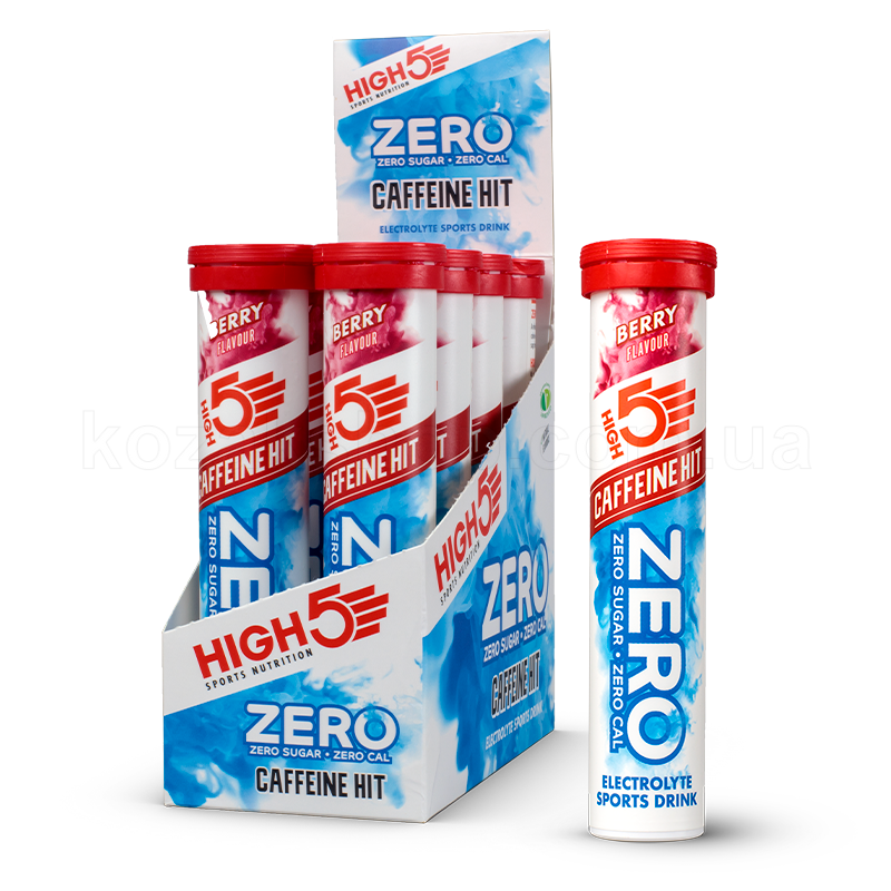 Шипучка ZERO Caffeine Hit - Лісова ягода (Упаковка 8шт)