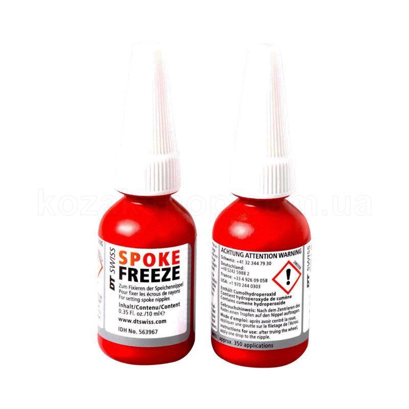 Фиксатор резьбы DT Swiss Pro Line Spoke Freeze 10ml x2 (TTSXXXXNFREEZS)