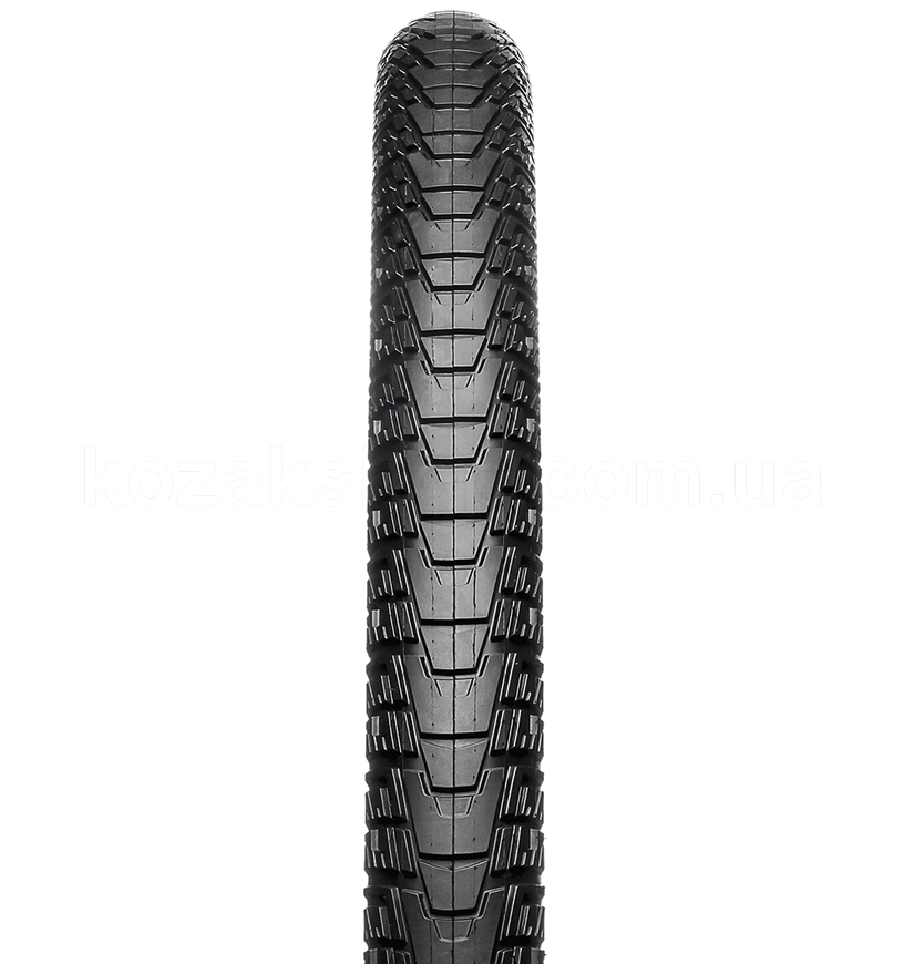 Покрышка Hutchinson HAUSSMANN 26х1,75 Mono-compound 33tpi Камерная Не складная Black