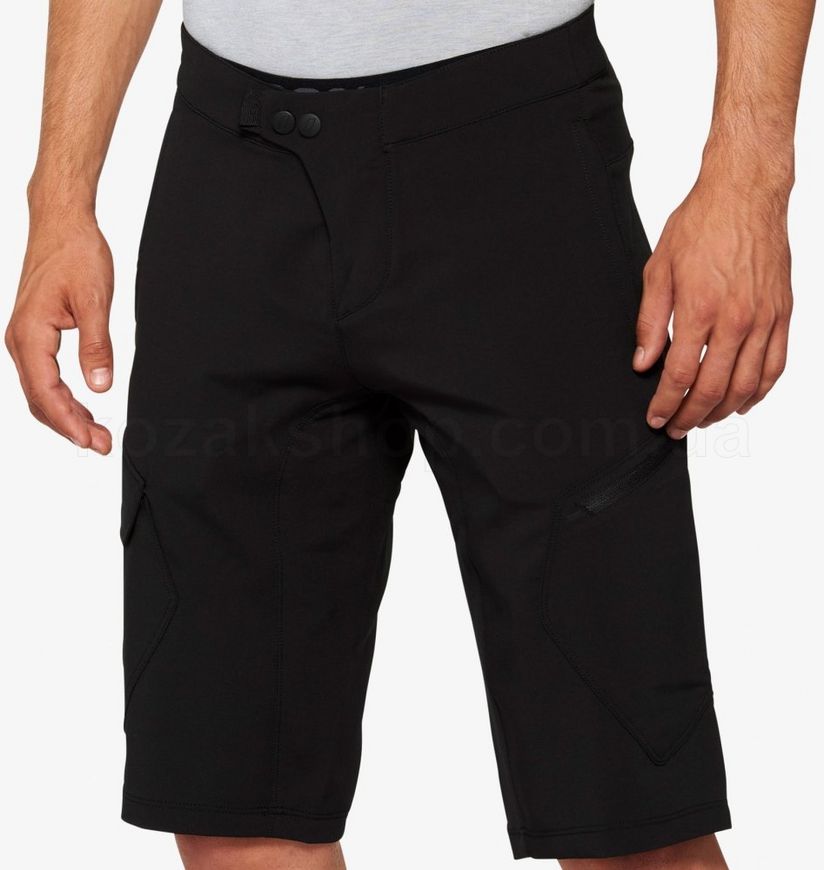 Вело шорты Ride 100% RIDECAMP Liner Shorts [Black], 32