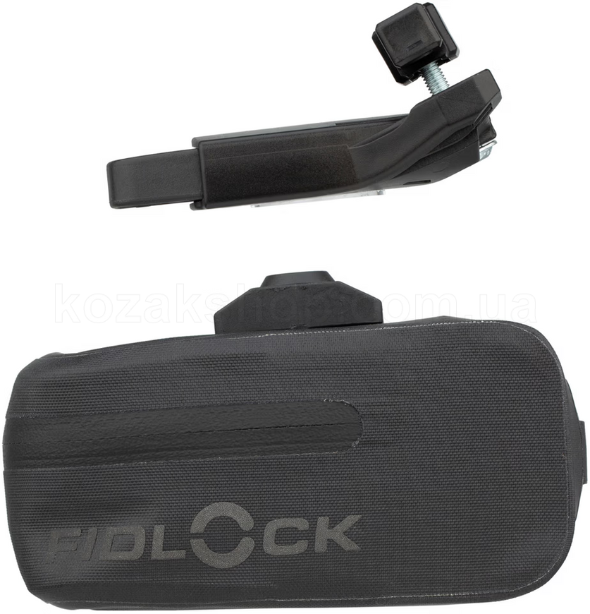 Подседельная сумка FIDLOCK PUSH saddle bag 400 [black]