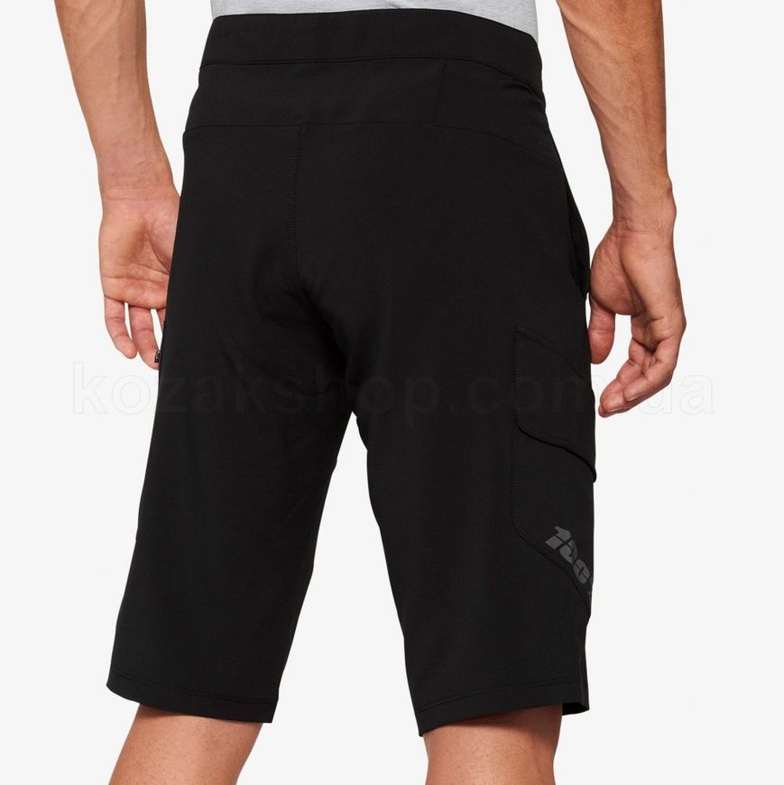 Вело шорты Ride 100% RIDECAMP Liner Shorts [Black], 32