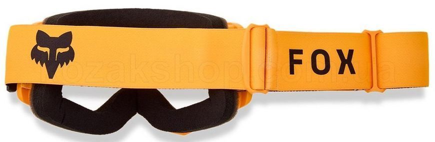 Маска FOX MAIN Goggle - CORE [Tangerine], Clear Lens