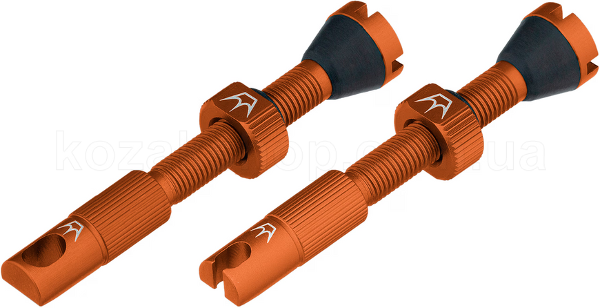 Ніпелі Peaty's x Chris King Tubeless Valves, 42mm, Mango
