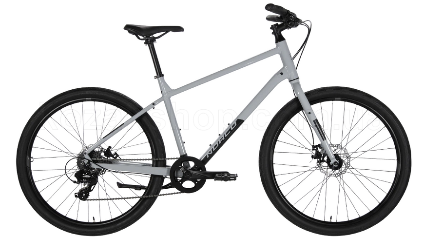 Городской велосипед NORCO Indie 4 27.5 [Grey/Black] - S