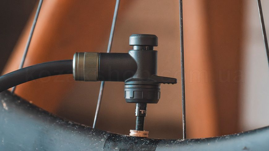 Підлоговий насос Topeak JoeBlow Mountain X Digital 60 psi