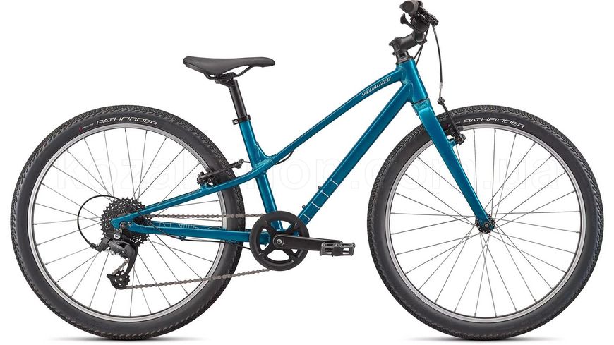Детский велосипед Specialized Jett 24 [GLOSS TEAL TINT / FLAKE SILVER] (92722-8224)