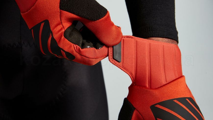 Перчатки Specialized Softshell Thermal Glove Men's [REDWD] - XXL (67221-4316)