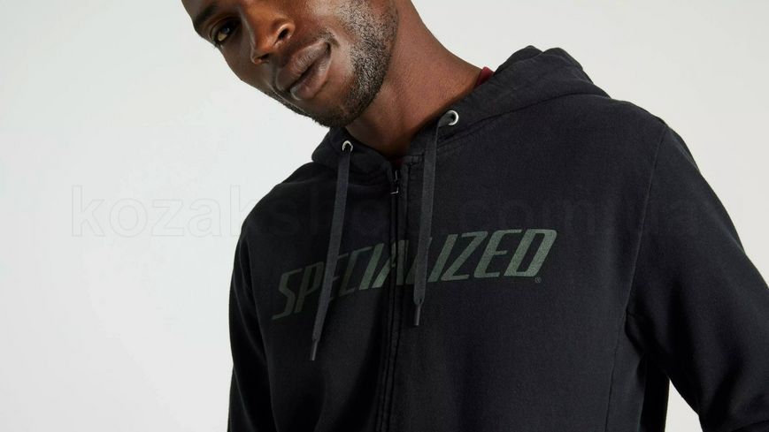 жіноча Specialized Legacy Wordmark Zip-Up Hoodie Men [BLK] - M (64622-6203)