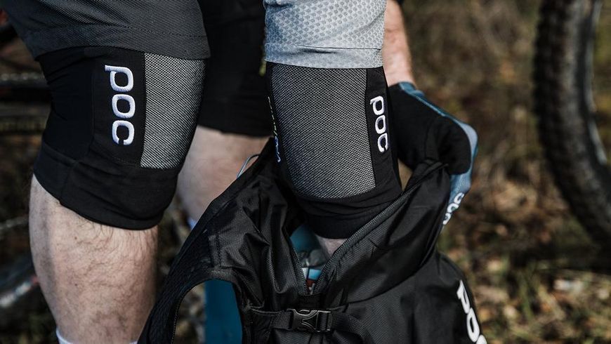 Защита локтей POC Joint VPD System Elbow (Uranium Black, M)