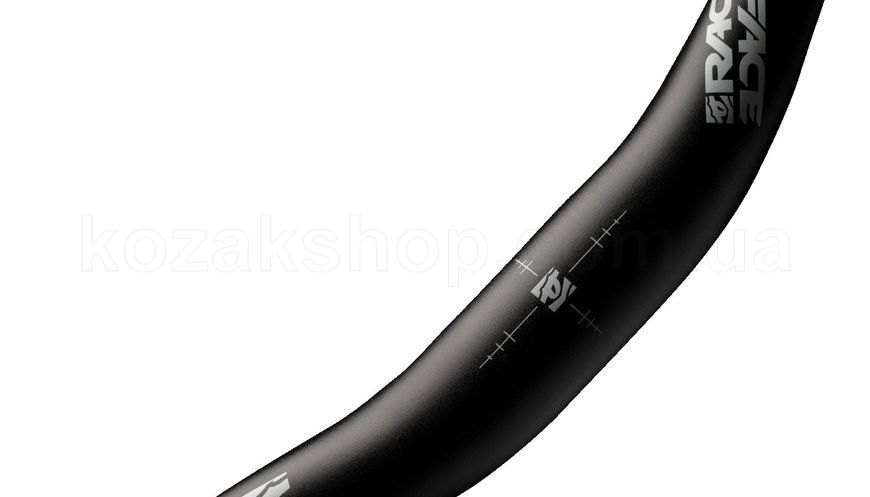 Руль RaceFace RIDE 31.8, 710, 1/4", BLACK