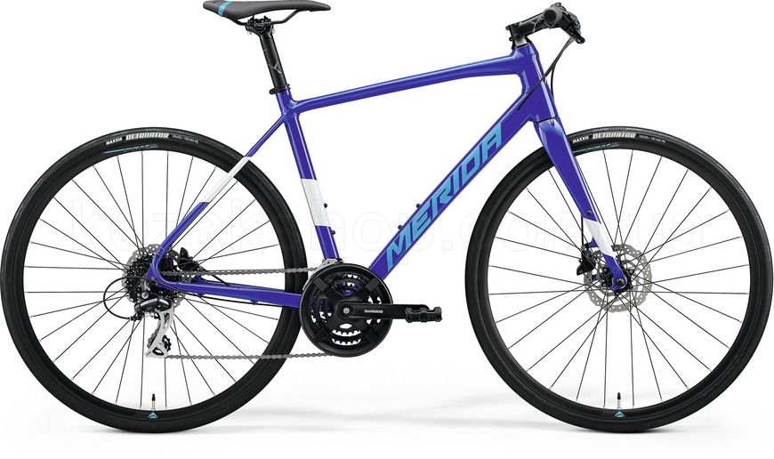 Велосипед Merida SPEEDER 100, M-L, DARK BLUE(WHITE/BLUE)