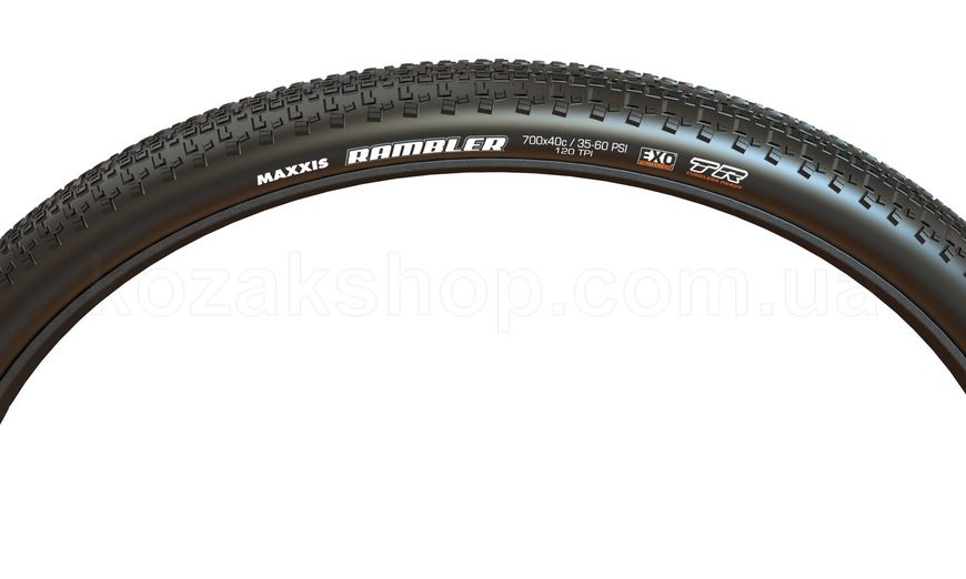 Покрышка Maxxis RAMBLER 650X47B TPI-60 SILKSHIELD/DUAL/TR