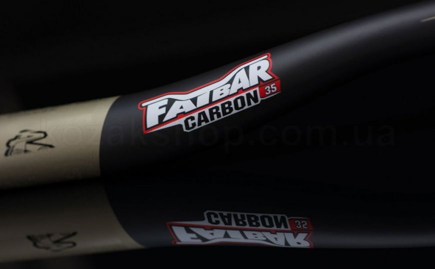Руль Renthal Fatbar Carbon 35, 800, 40mm [Black]