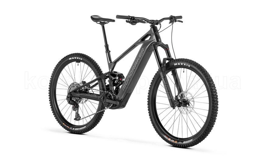 Електровелосипед MONDRAKER Crafty Carbon S 29'' 160mm, 800Wh Bosch CX, [Vortex Grey], M/L