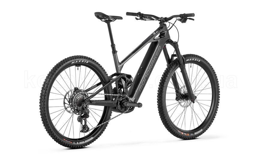 Електровелосипед MONDRAKER Crafty Carbon S 29'' 160mm, 800Wh Bosch CX, [Vortex Grey], M/L