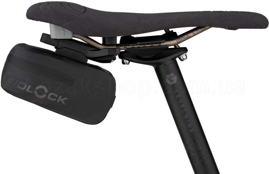 Подседельная сумка FIDLOCK PUSH saddle bag 400 [black]