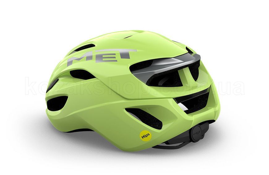 Шолом MET Rivale MIPS [Ultra Lime | Glossy] - M (56-58)