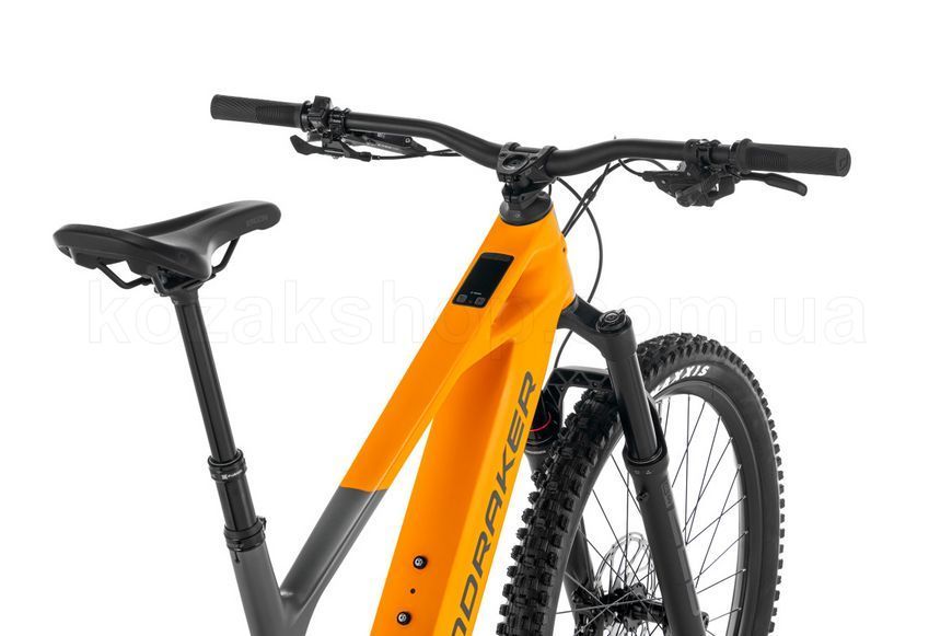 Електровелосипед MONDRAKER Crafty Carbon S 29'' 160mm, 800Wh Bosch CX, [Vortex Grey], M/L