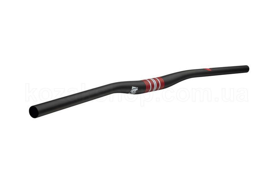 Руль RaceFace SIXC DH 31.8, 785, 3/4", Carbon, RED