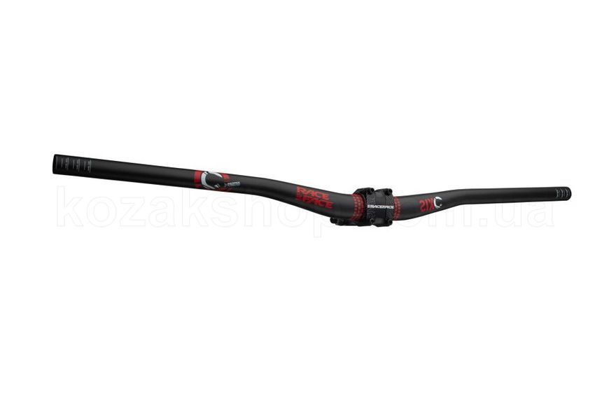 Руль RaceFace SIXC DH 31.8, 785, 3/4", Carbon, RED