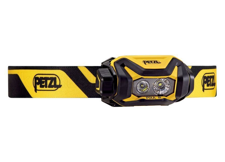 Налобный фонарь PETZL PIXA R [Black/Yellow]