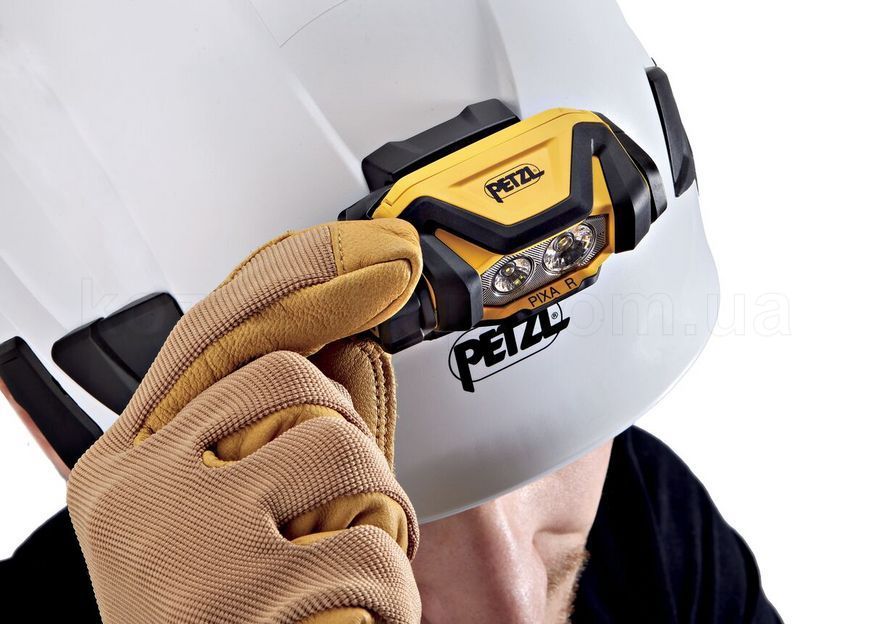 Налобный фонарь PETZL PIXA R [Black/Yellow]