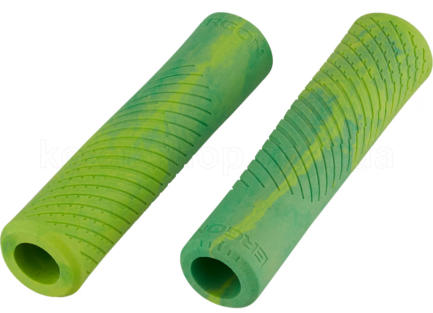 Грипсы Ergon GXR Lava Yellow/Green - S