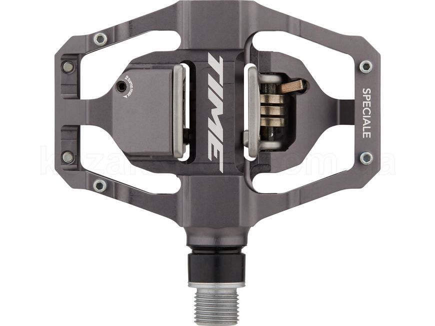 Контактні педалі TIME Speciale 12 Enduro pedal, including ATAC cleats, Dark Grey