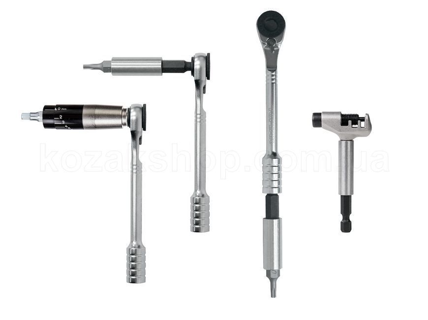 Набір інструментів із динамометричним ключем Topeak Ratchet Rocket Lite NTX+
