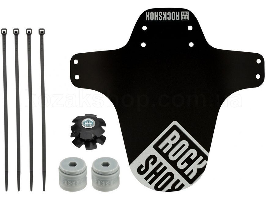 Вилка RockShox Yari RC - Crown 27.5" Boost&trade; 15x110 150mm Black Alum Str Tpr 46offset DebonAir (includes Fender,2 Btm Tokens, Star nut & Maxle Stealth) B3