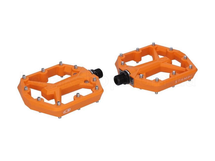 Педали CrankBrothers STAMP 1 (Gen 2) [Orange] SMALL