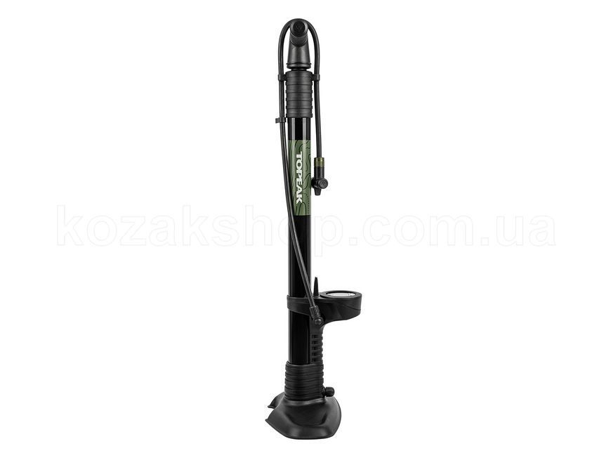 Підлоговий насос Topeak JoeBlow Mountain X Digital 60 psi