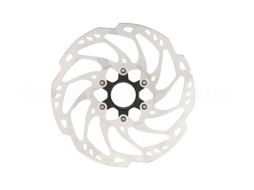 Гальмівний ротор Shimano SM-RT70-L Ice-Tech, 203мм, Center Lock external
