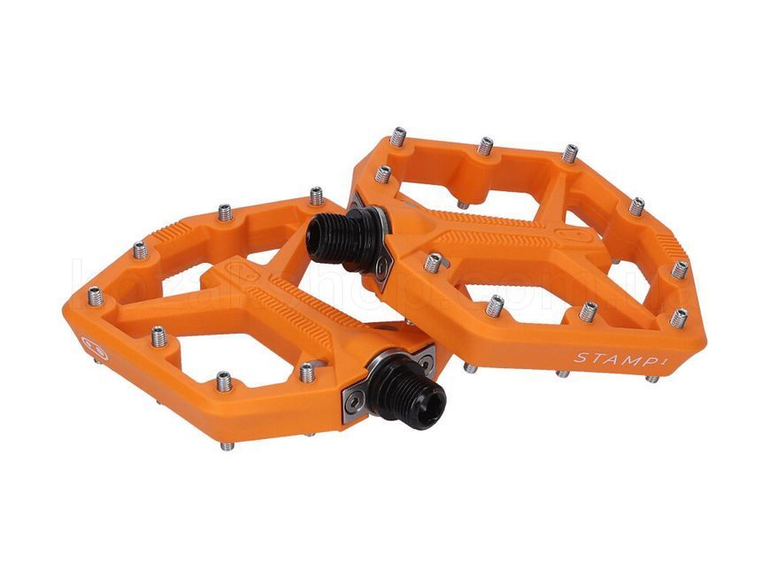 Педали CrankBrothers STAMP 1 (Gen 2) [Orange] SMALL