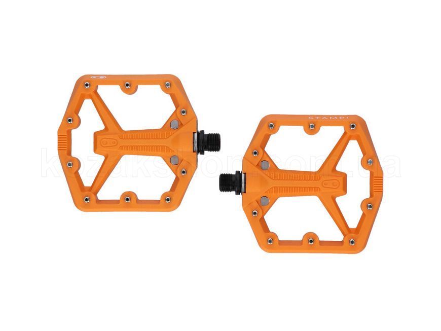 Педали CrankBrothers STAMP 1 (Gen 2) [Orange] SMALL