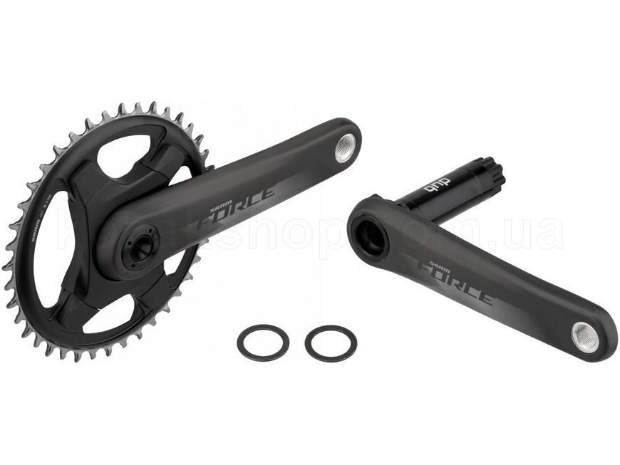 Шатуны SRAM Force 1x D1 Cannondale-AI DUB 172.5 Зірка 40T