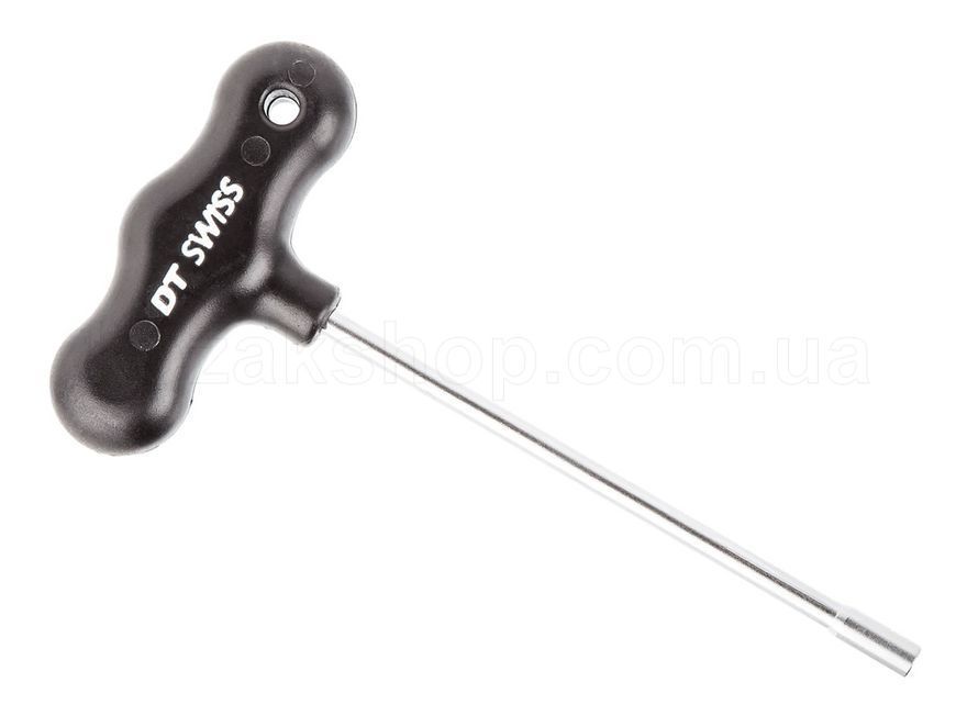 Ключ для внутренних ниппелей DT Swiss T-Handle nipple key Trox for DT Squorx