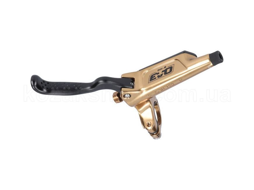 Гальмо TRP DHR EVO M846 заднє - правая ручка 1900мм Gold 4 поршня